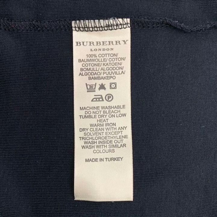 Burberry Burberry Black Knight Embroidery Cotton T-shirt Size US S / EU 44-46 / 1 - 7 Thumbnail