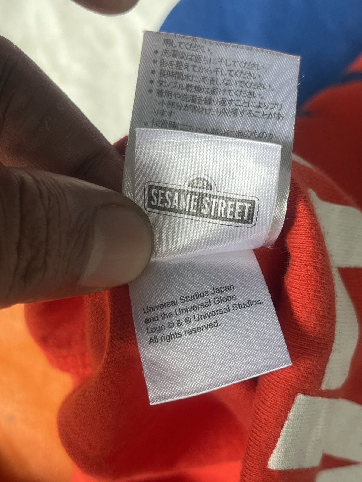 Universal Studios UNIVERSAL STUDIOS SESAME STREET Size US M / EU 48-50 / 2 - 10 Thumbnail