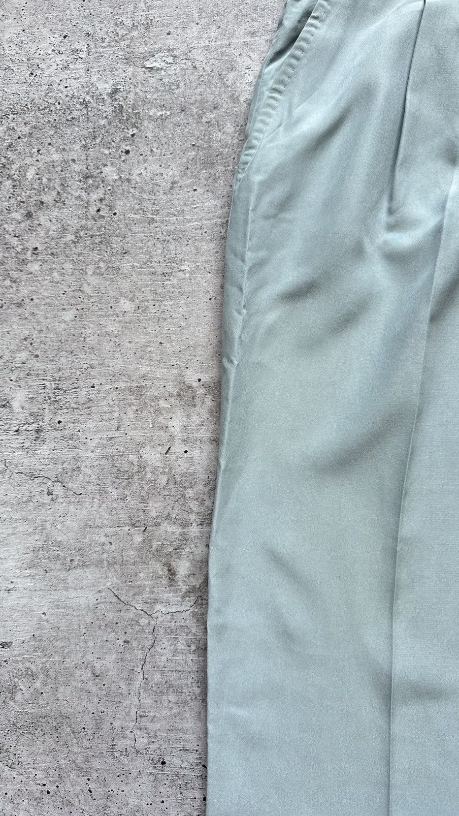 Loro Piana Women's Loro Piana Wide Legs Vintage Pants Size 34" / US 12 / IT 48 - 3 Thumbnail