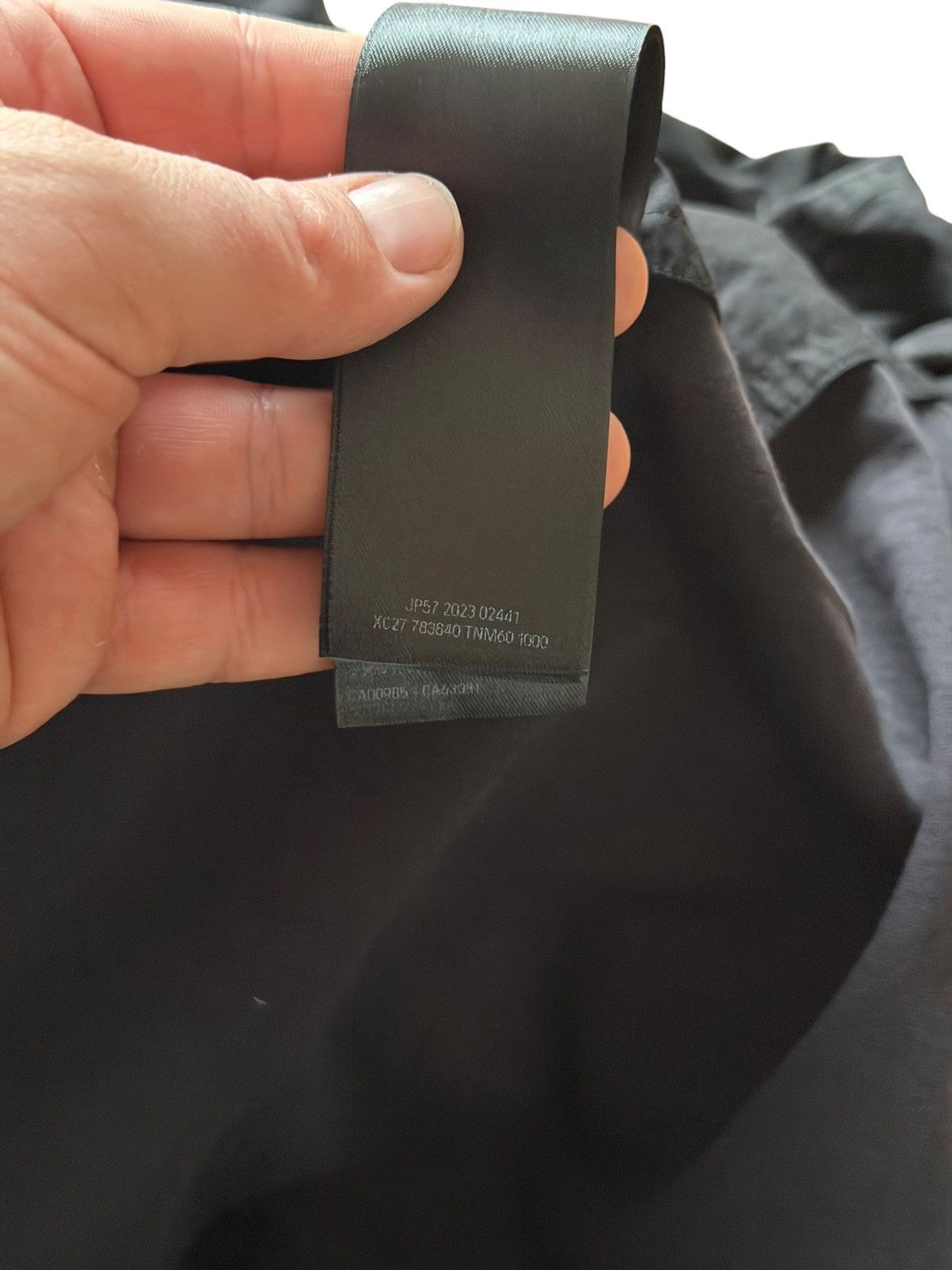 *RARE* BALENCIAGA DEMNA HYBRID SHIRT CROPPED