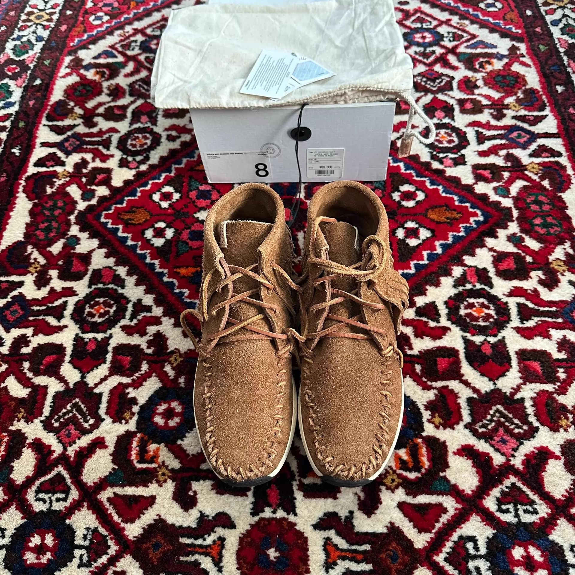 Visvim VISVIM 18SS YUCCA MOC SHAMAN VEG SUEDE US8 Size US 8 / EU 41 - 1 Thumbnail