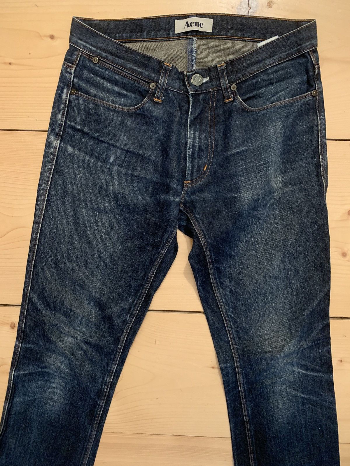 Acne Studios Acne jeans model Max Raw 30/32 Size US 30 / EU 46 - 2 Thumbnail