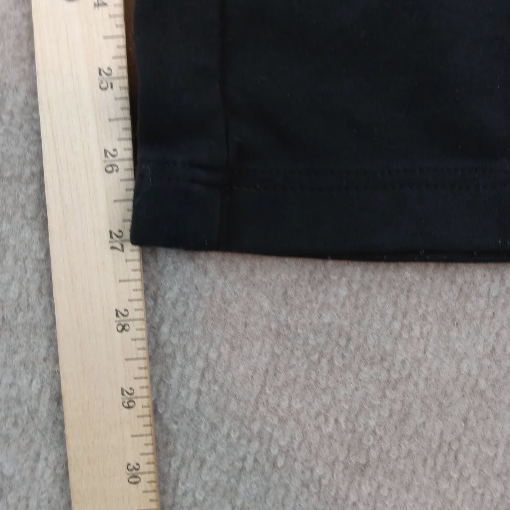 St. John St. John Womens Size 4 Black Stretch Pants Mid Rise Straight Leg Comfort Size 27" / US 4 / IT 40 - 3 Thumbnail