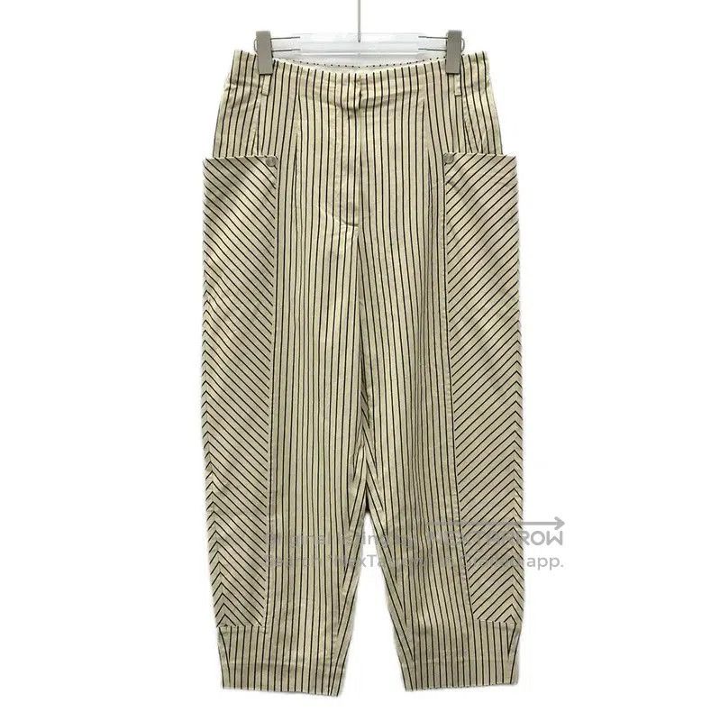 Max Mara MaxMara Beige Cotton Casual Pants for Women . Size 26" / US 2 / IT 38 - 1 Thumbnail