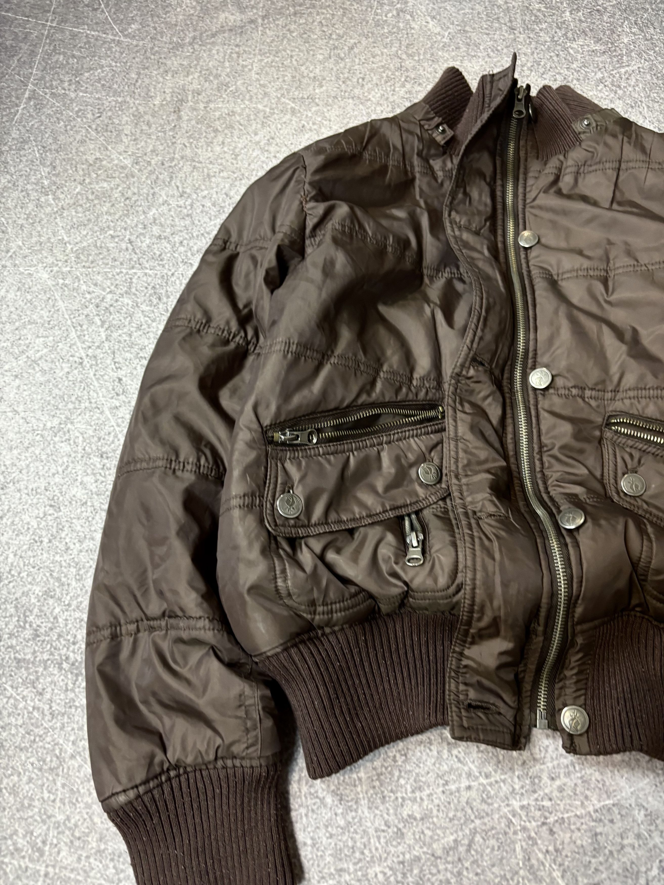 Hysteric Glamour VERY RARE MAISON MARGIELA STYLE OPIUM PUFFER JACKET 90s Size US S / EU 44-46 / 1 - 2 Thumbnail