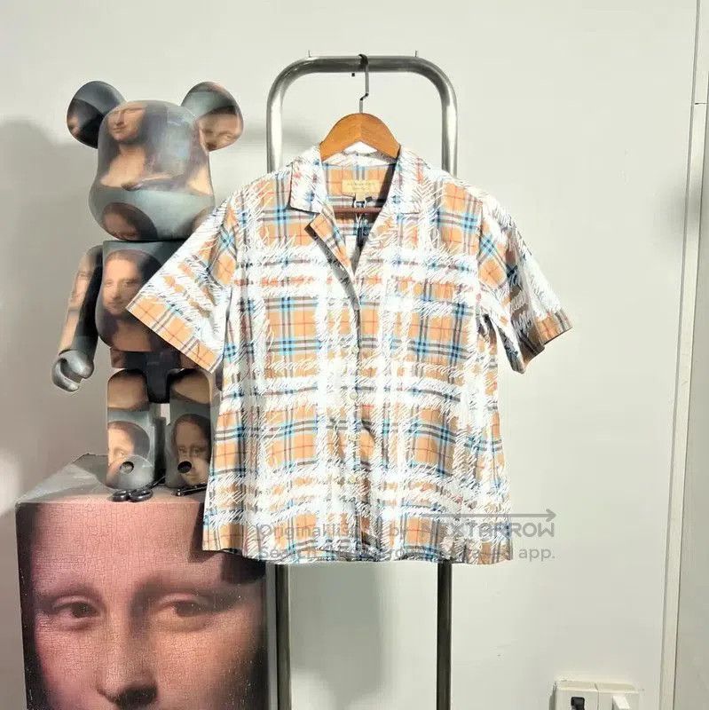 Burberry Burberry Men's Short Sleeve Plaid Shirt. Size US M / EU 48-50 / 2 - 1 Thumbnail