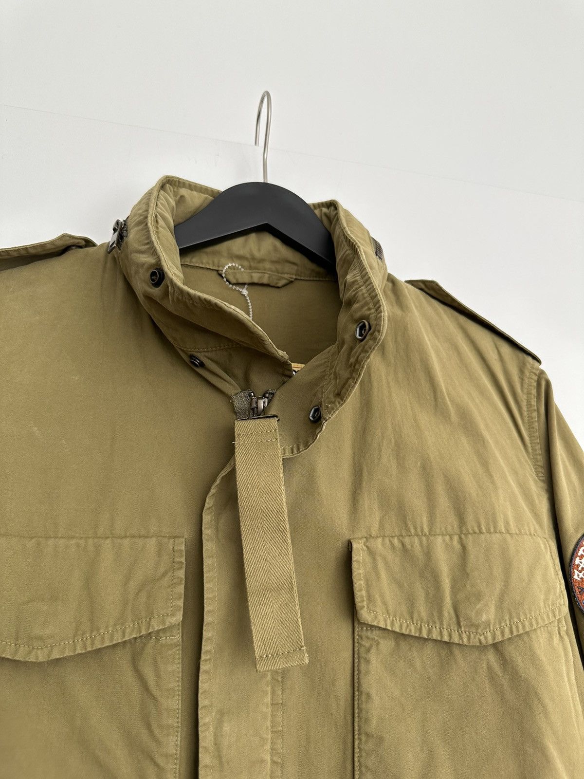 Zadig & Voltaire Zadig & Voltaire Military Funky Jacket Size US S / EU 44-46 / 1 - 5 Thumbnail
