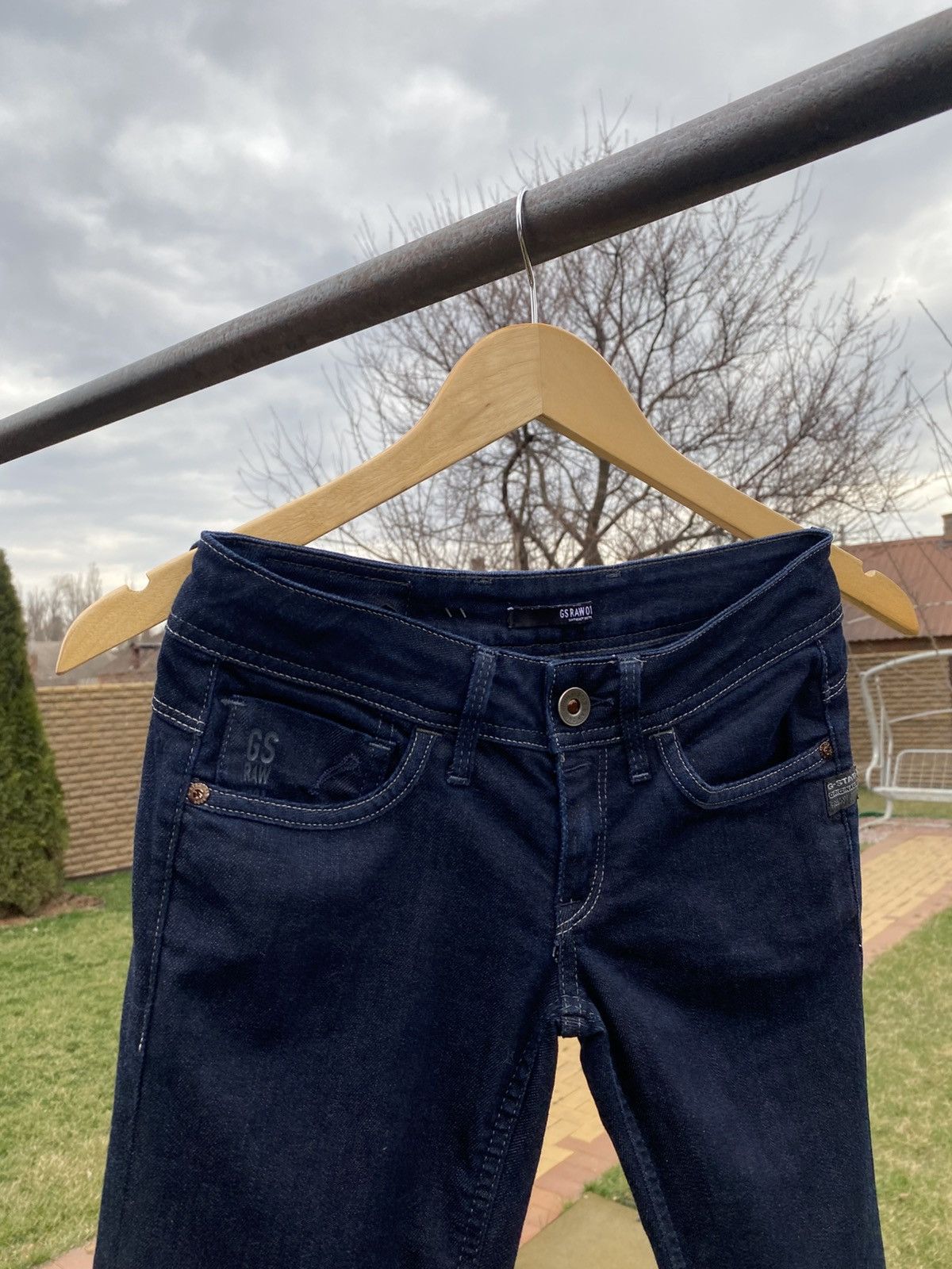 G-Star G-Star RAW Attacc Straight Jeans Women’s 26/32 Rare Model Size 26" / US 2 / IT 38 - 5 Thumbnail