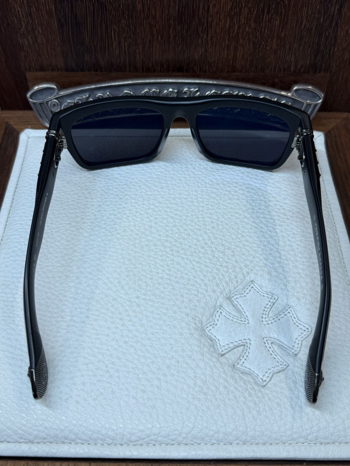 Chrome Hearts Chrome Hearts Sluss Bussin II Sunglasses Size ONE SIZE - 6 Thumbnail