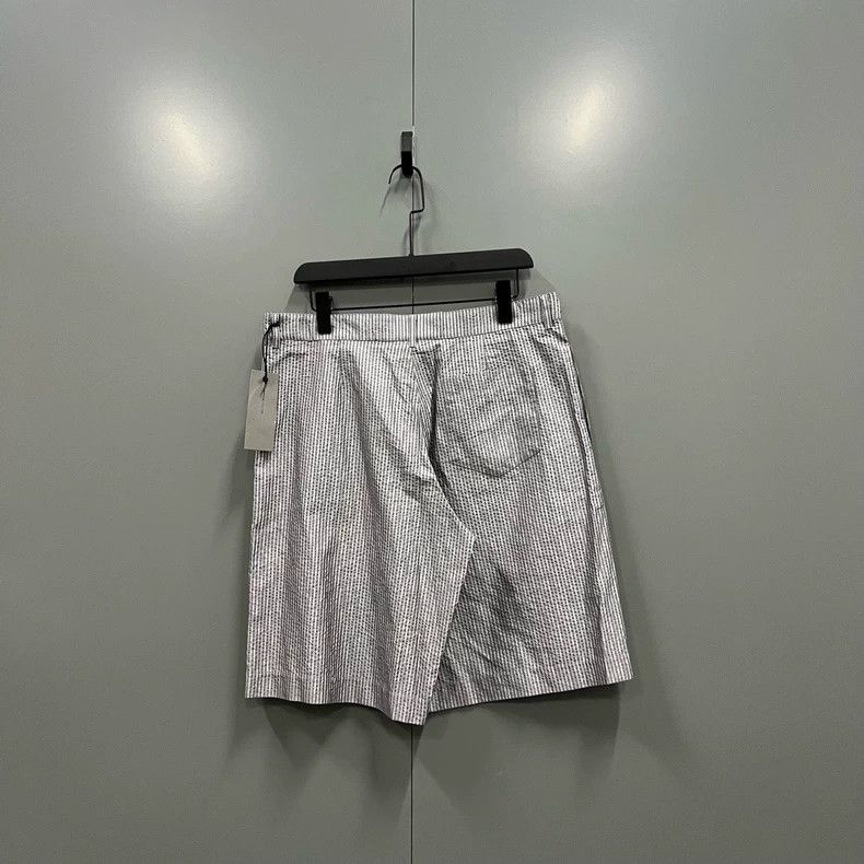 Dior Dior JARDIN Series Striped Floral Embroidered Logo Shorts Size US 34 / EU 50 - 2 Thumbnail