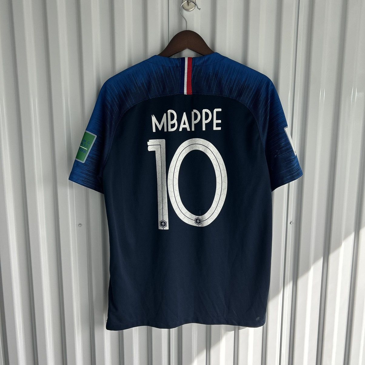 Rare 2018 World Cup Nike Mbappe France Home Jersey Blokecore