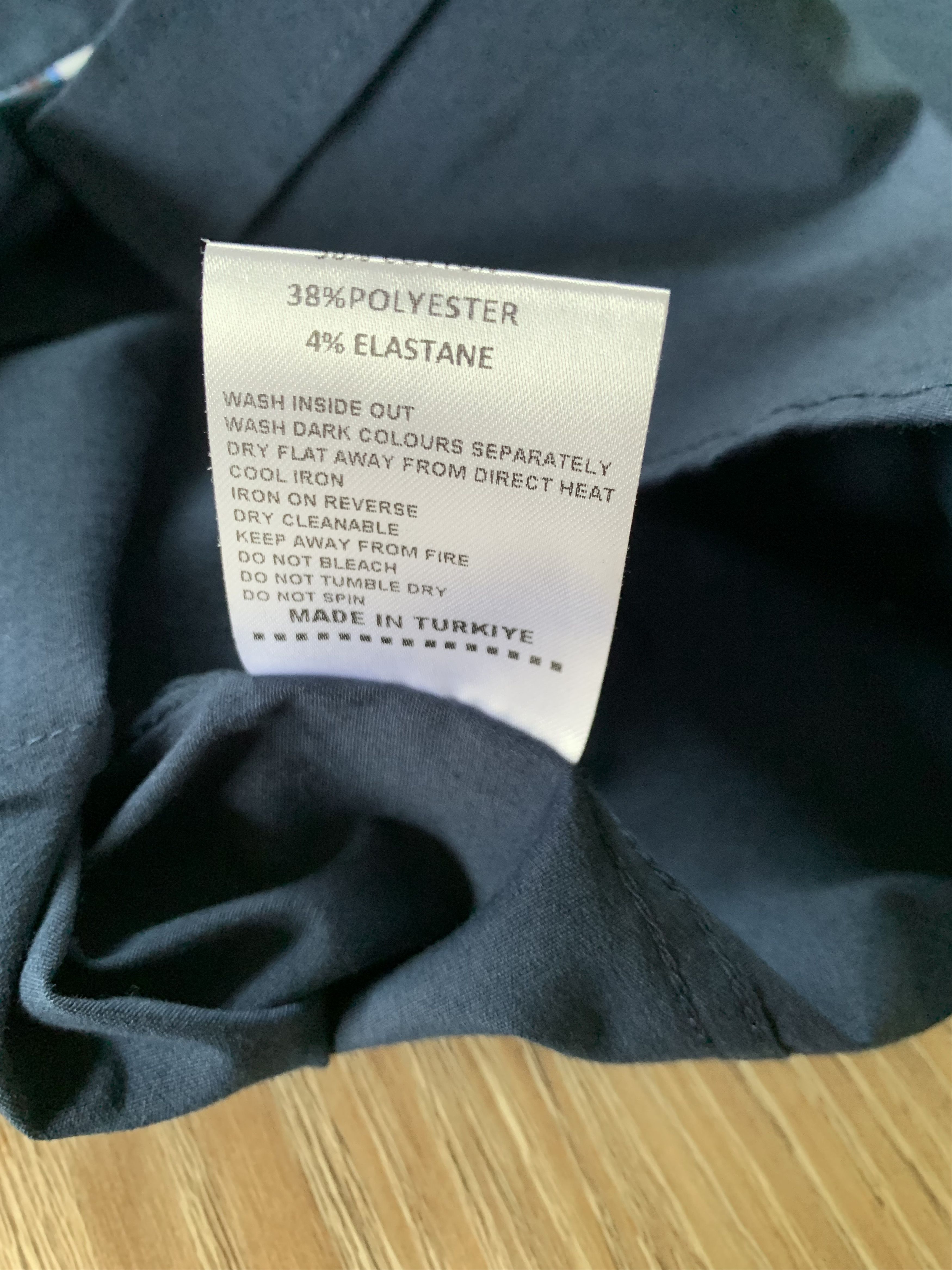 Designer Guide London Cotton Long Sleeve Shirt Size US XL / EU 56 / 4 - 11 Thumbnail