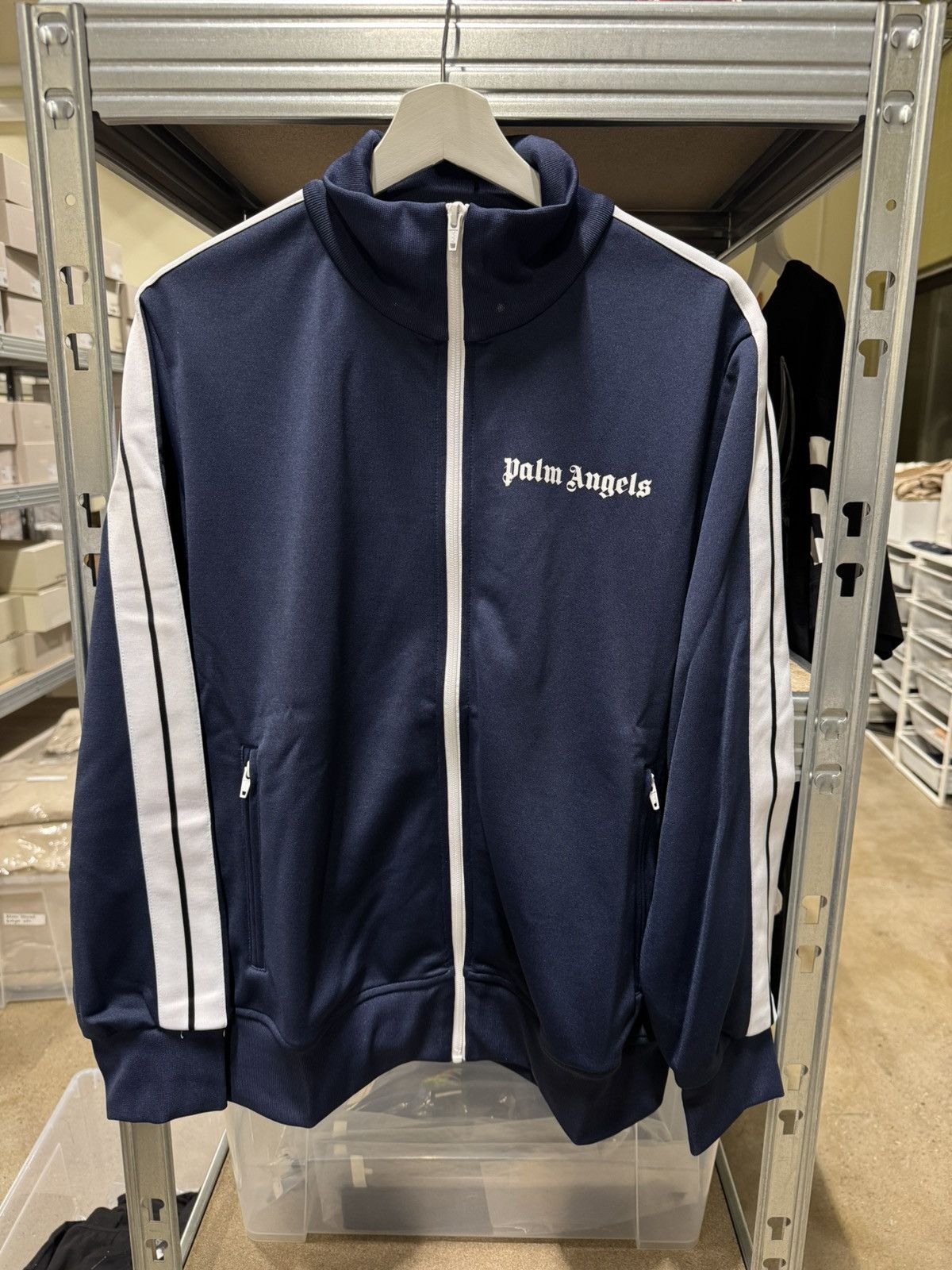 Palm Angels Palm Angels Track Jacket NEW 700$ Size US L / EU 52-54 / 3 - 1 Thumbnail