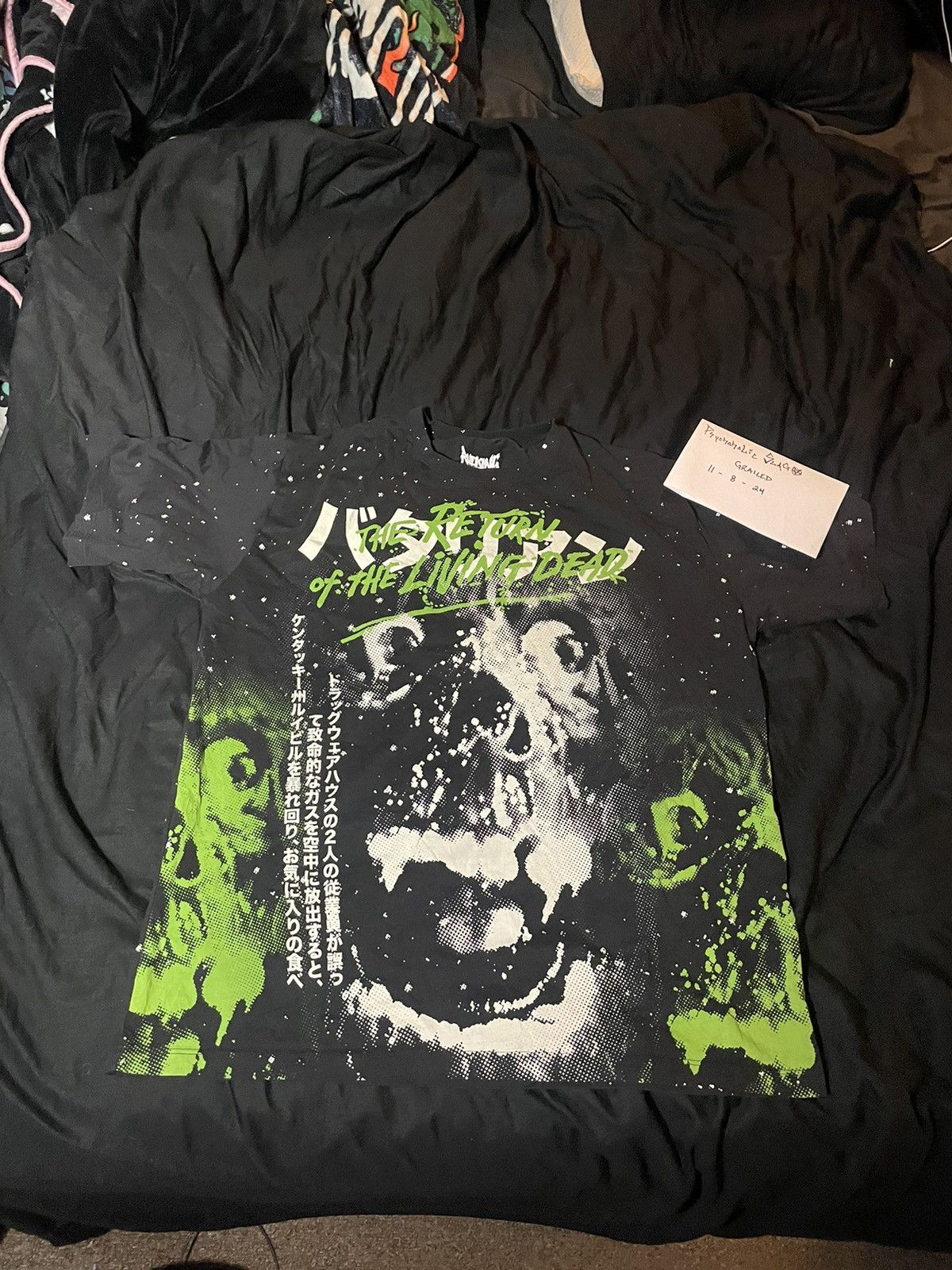 Rucking Fotten 3XL AOP All over print return of the living dead tarman Size US XXL / EU 58 / 5 - 2 Thumbnail