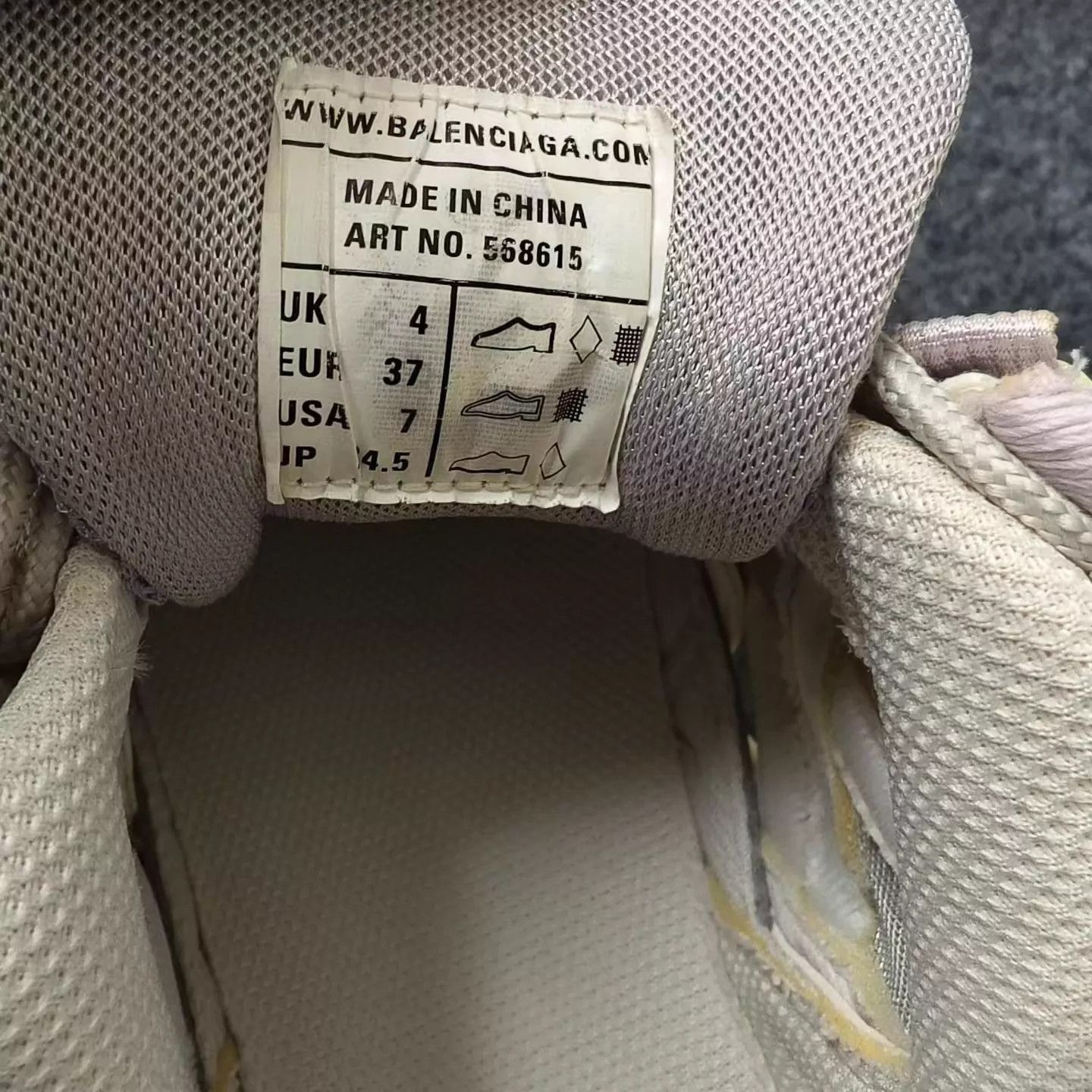 Balenciaga Balenciaga Track 2.0 Mac White Blue Pink Dad Shoe Women's 37 Size US 6.5 / IT 36.5 - 8 Thumbnail