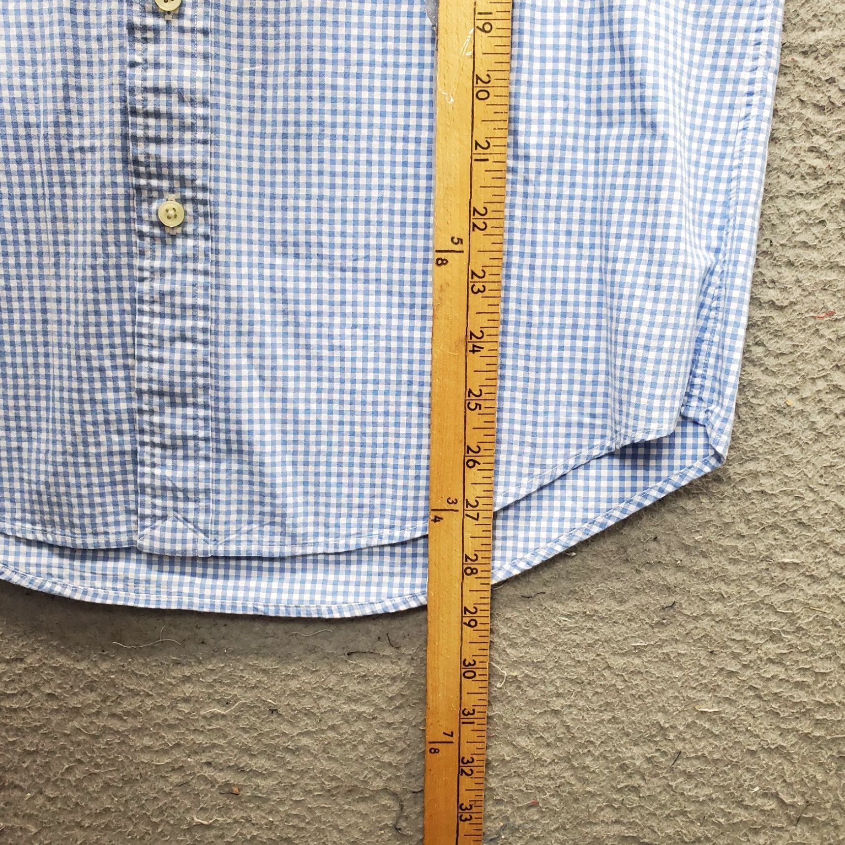 Ralph Lauren Ralph Lauren Golf Shirt Mens S Multicolor Gingham Short Sleeve Pony Logo Button-Down Shirt Mens Size S Size US S / EU 44-46 / 1 - 3 Thumbnail