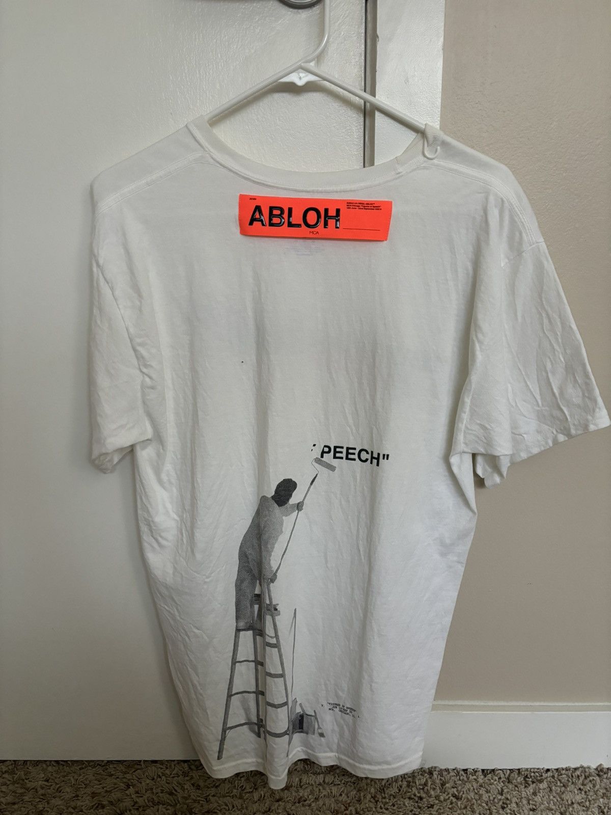 Champion × Virgil Abloh Virgil Abloh Off-white x Champion Figures of Speech Size US M / EU 48-50 / 2 - 2 Thumbnail