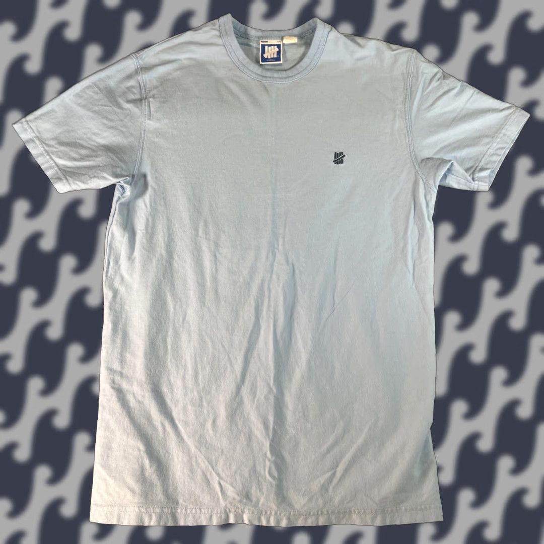Undefeated Undefeated Adult T-Shirt Tee Light Blue Size X-Small UNDFTD Size US XS / EU 42 / 0 - 1 Thumbnail