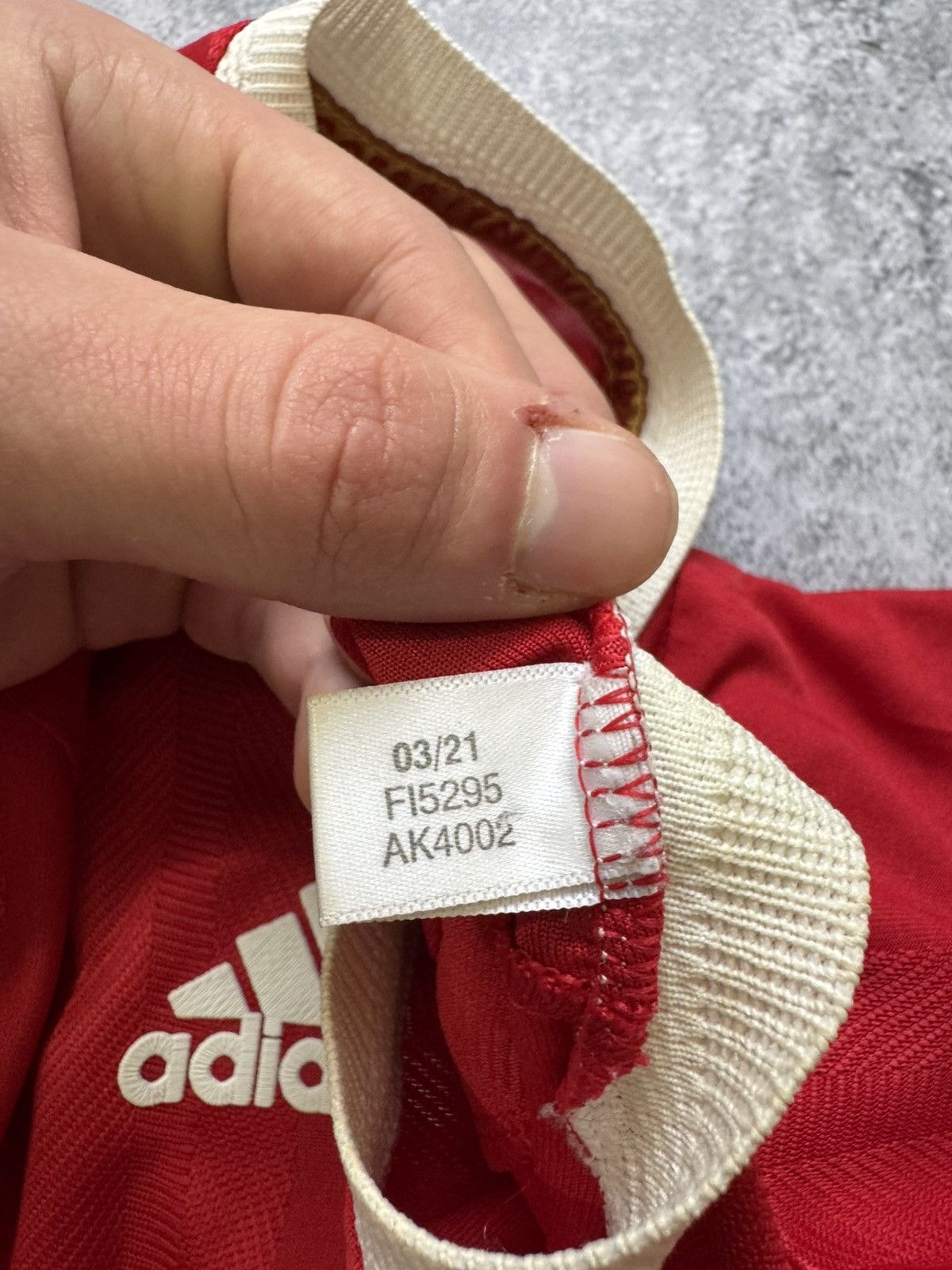 Adidas Adidas Manchester United 7 Ronaldo 2021 2022 Home Jersey Size US S / EU 44-46 / 1 - 12 Thumbnail