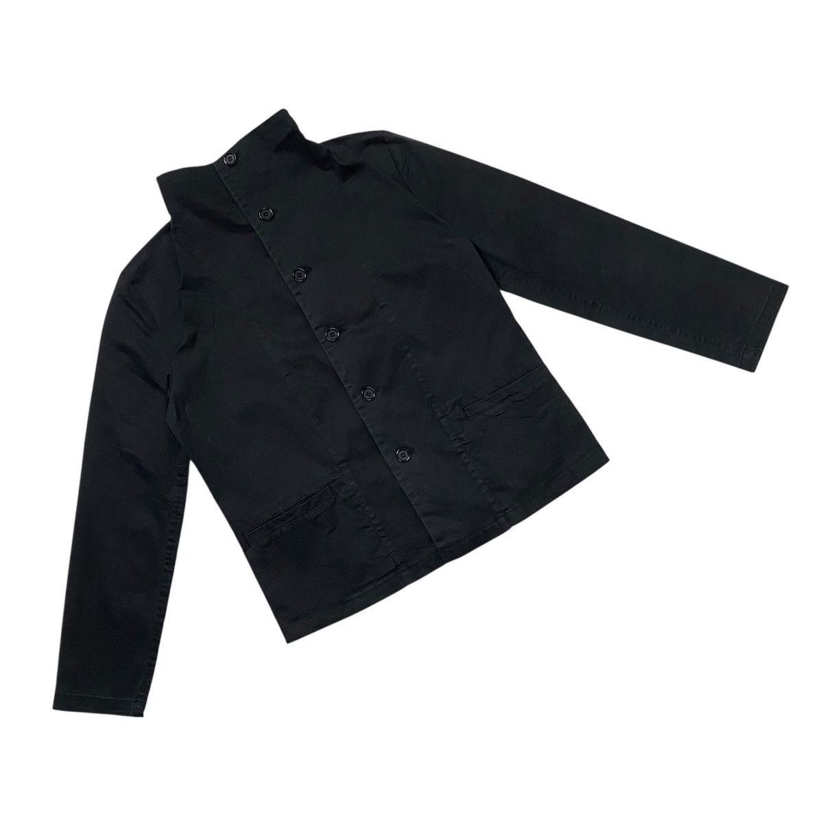 Issey Miyake Issey miyake Plantation high neck light jacket Size M / US 6-8 / IT 42-44 - 2 Thumbnail