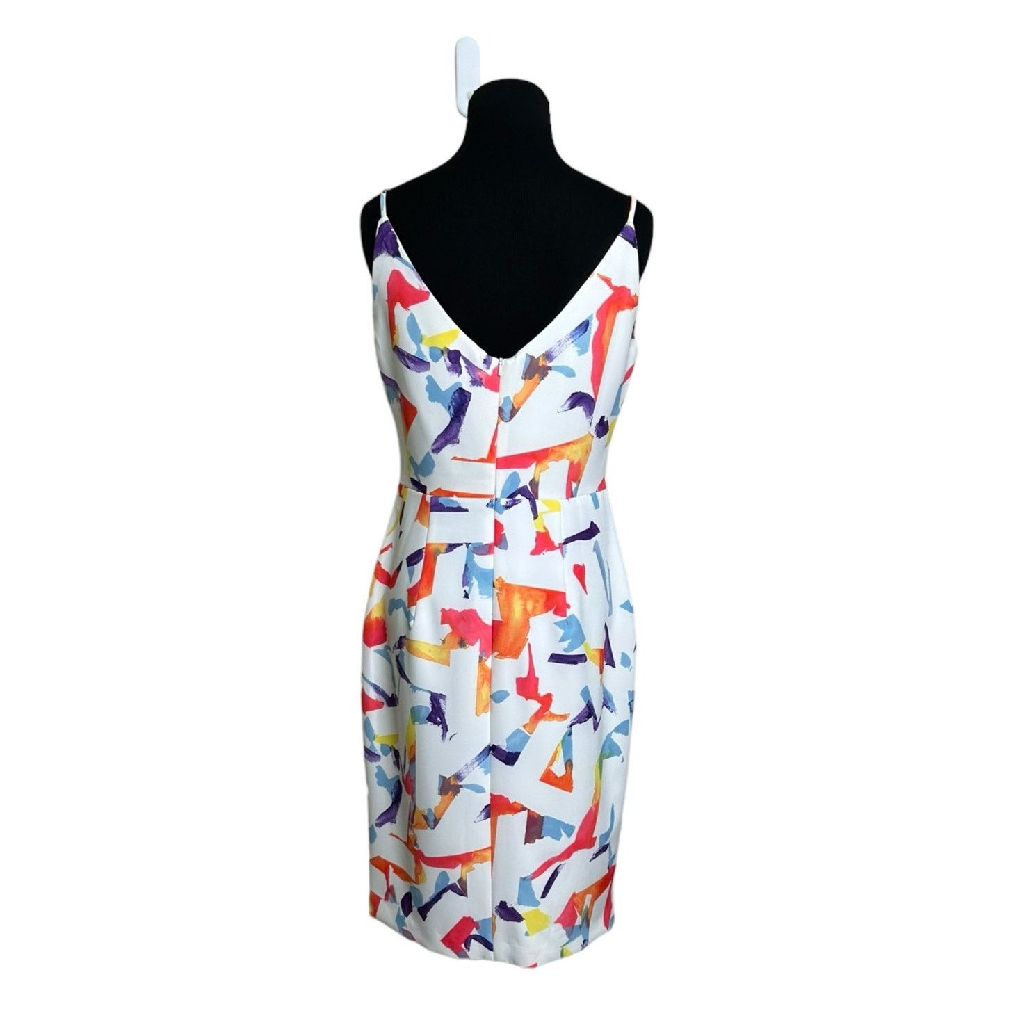 Black Halo Black Halo Liaison Jevette Sheath Cocktail Dress Size 6 Size M / US 6-8 / IT 42-44 - 2 Thumbnail
