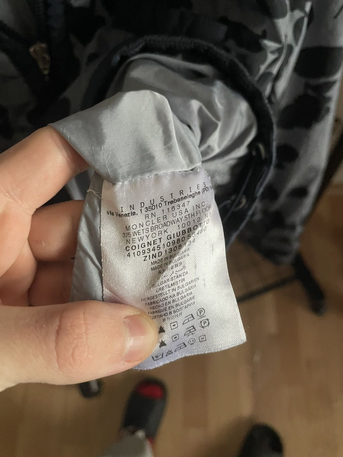 Moncler Moncler Windbreaker Jacket Size US M / EU 48-50 / 2 - 12 Thumbnail