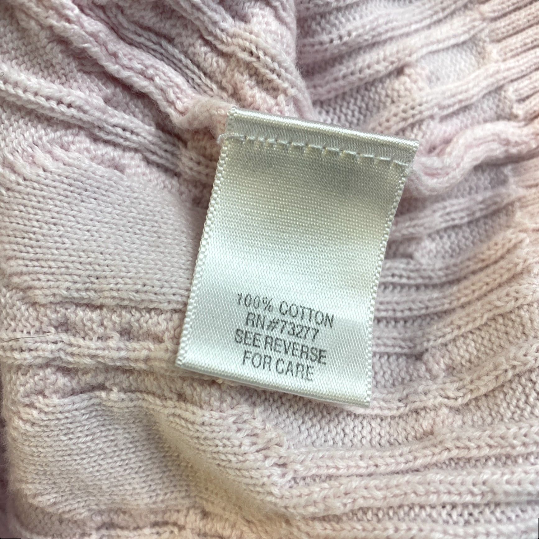 Croft & Barrow Croft & Barrow Women Button-Up Pullover Sweater Pink M Regular Top Shirt Girls Mens? Size M / US 6-8 / IT 42-44 - 4 Thumbnail