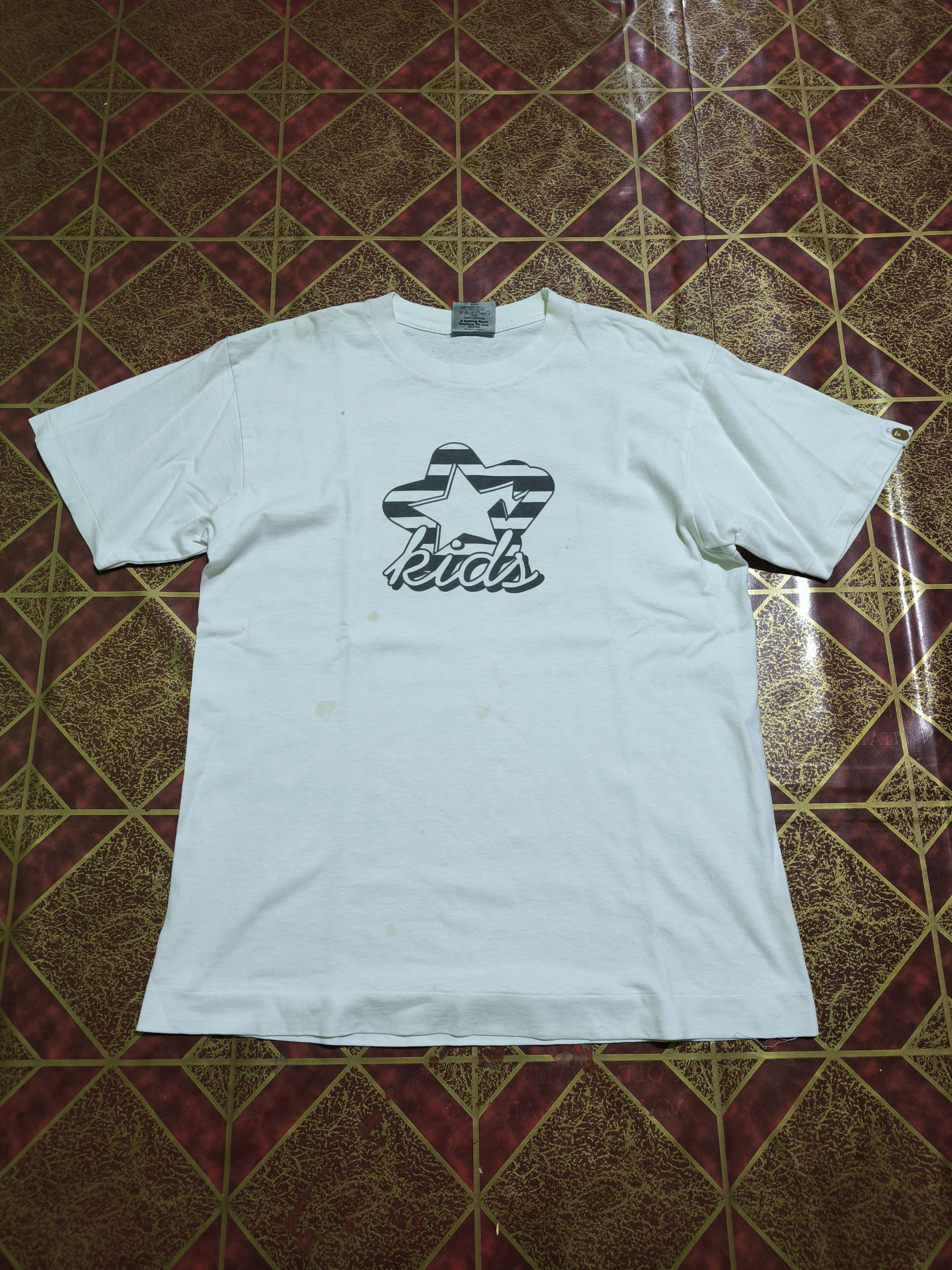 Bape 2004 Bapesta "Footsoldier" Tee Size US M / EU 48-50 / 2 - 2 Thumbnail