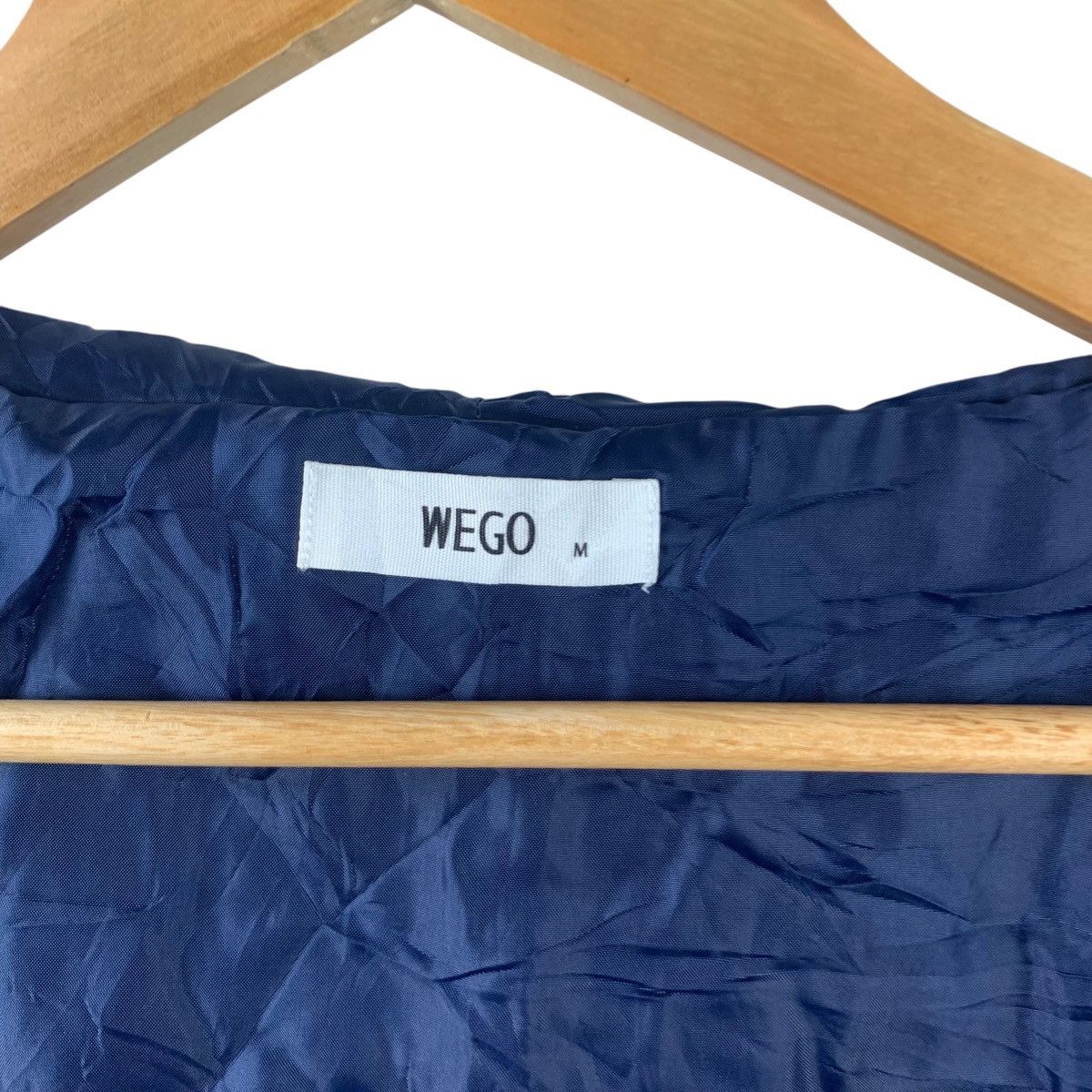 Vintage WEGO JAPAN Deep Pile Sherpa Fleece Purple Jacket Windbreaker Size US M / EU 48-50 / 2 - 7 Thumbnail