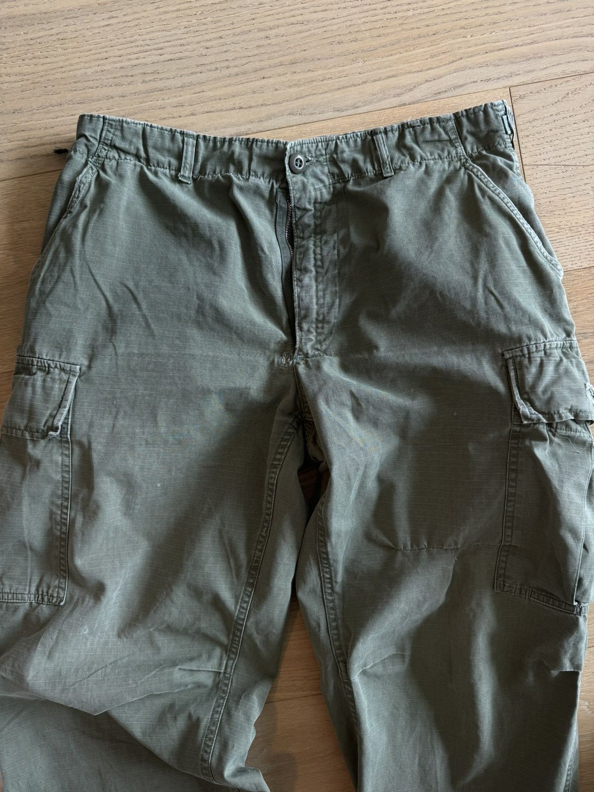 Vintage Vintage Military Trousers Size US 34 / EU 50 - 3 Thumbnail