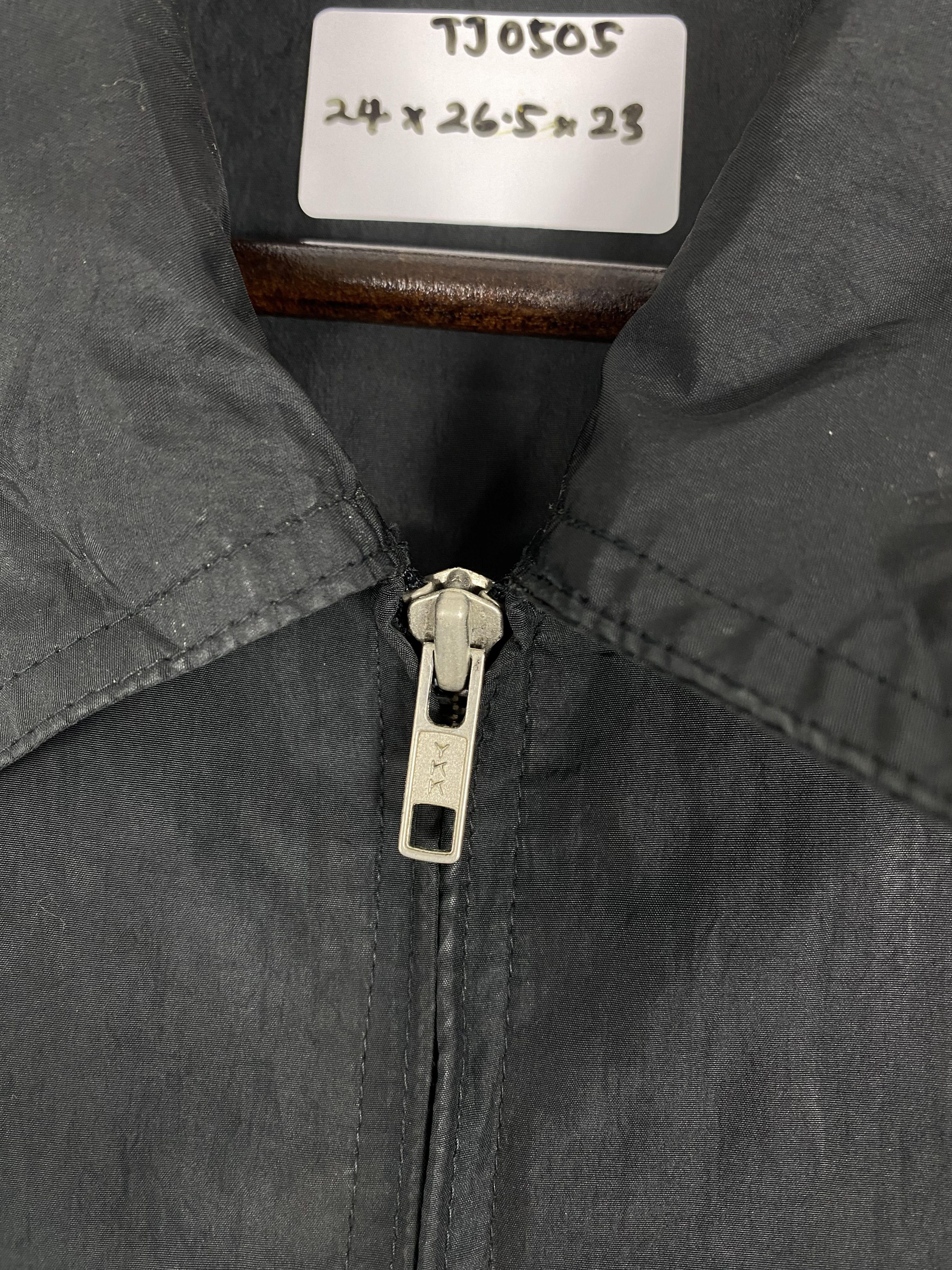 Japanese Brand Vintage Renown Many Bandage Zip Up Light Nylon Jacket Size US L / EU 52-54 / 3 - 3 Thumbnail