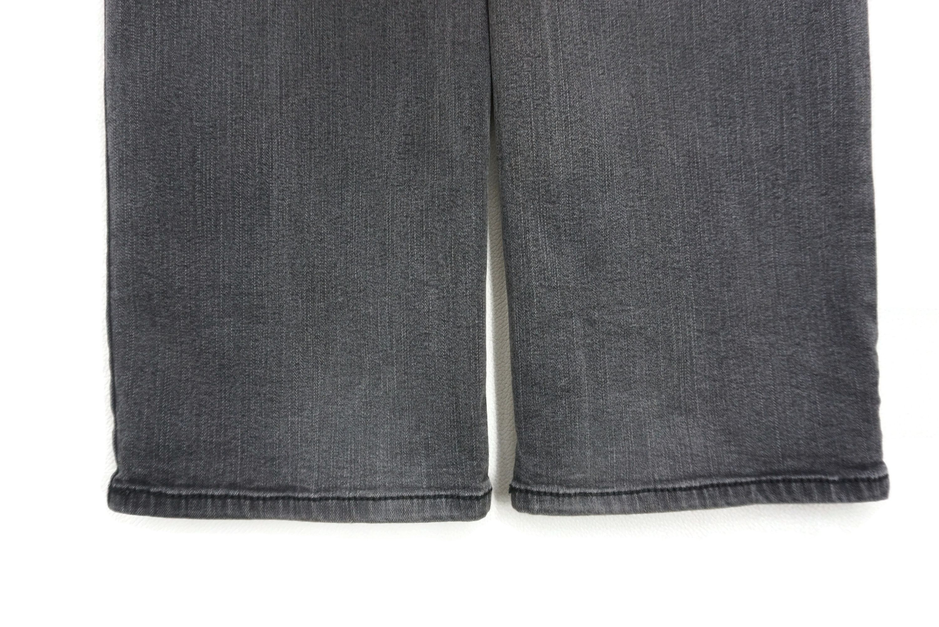 Japanese Brand Black Pia Jeans Size W30xL34.5 Made in Japan Studded Denim Size US 30 / EU 46 - 9 Thumbnail