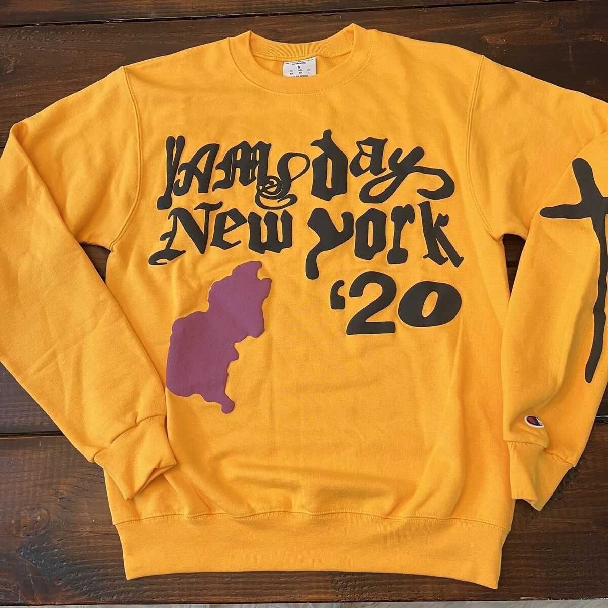 Cactus Plant Flea Market × Champion Cactus Plant Flea Market Yams Day In Loving Memory Crewneck Size US S / EU 44-46 / 1 - 2 Thumbnail
