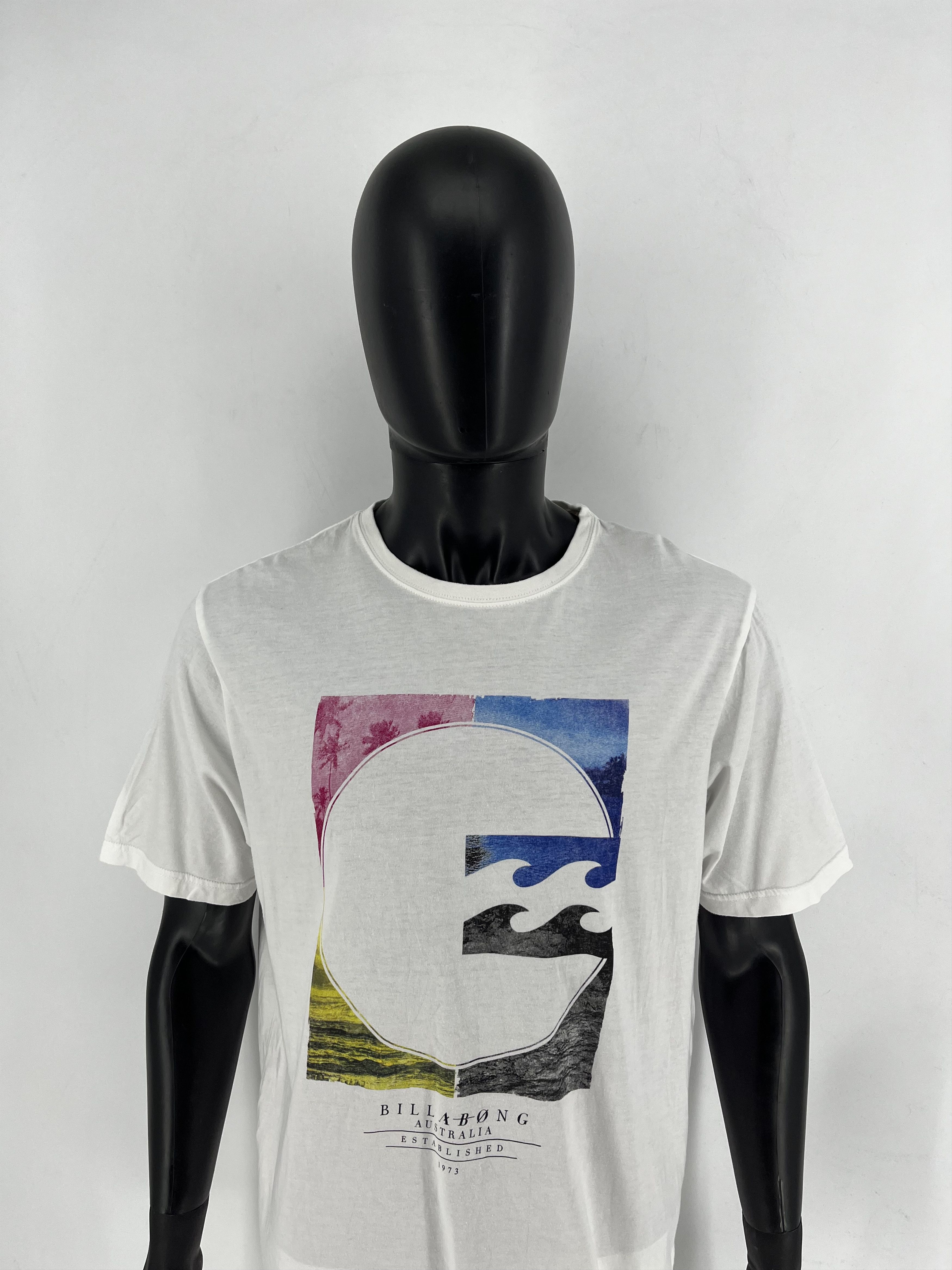 Billabong Vintage Billabong Mini Logo Australia White shirt Surf Wear Size US XL / EU 56 / 4 - 5 Thumbnail