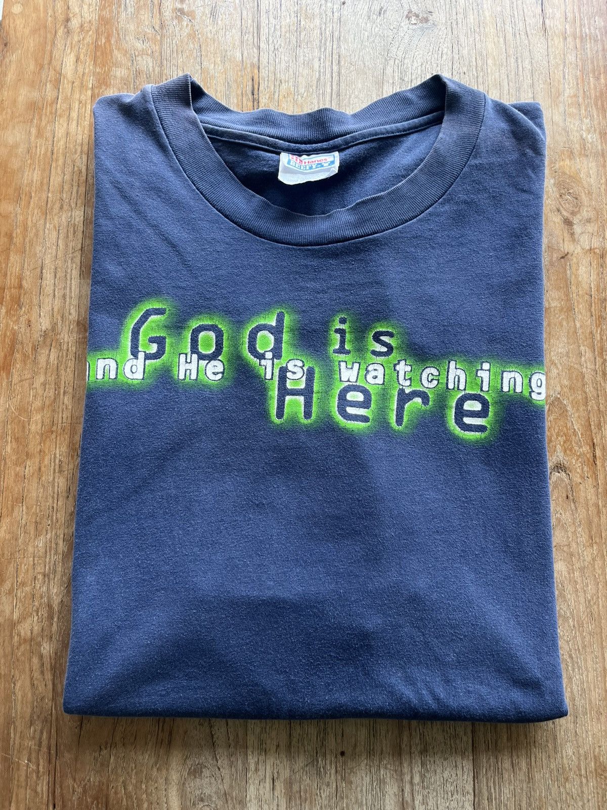 Band Tees × Vintage Vintage DC : TALK / God is Here Supernatural Tour 99’s Size US XL / EU 56 / 4 - 1 Thumbnail