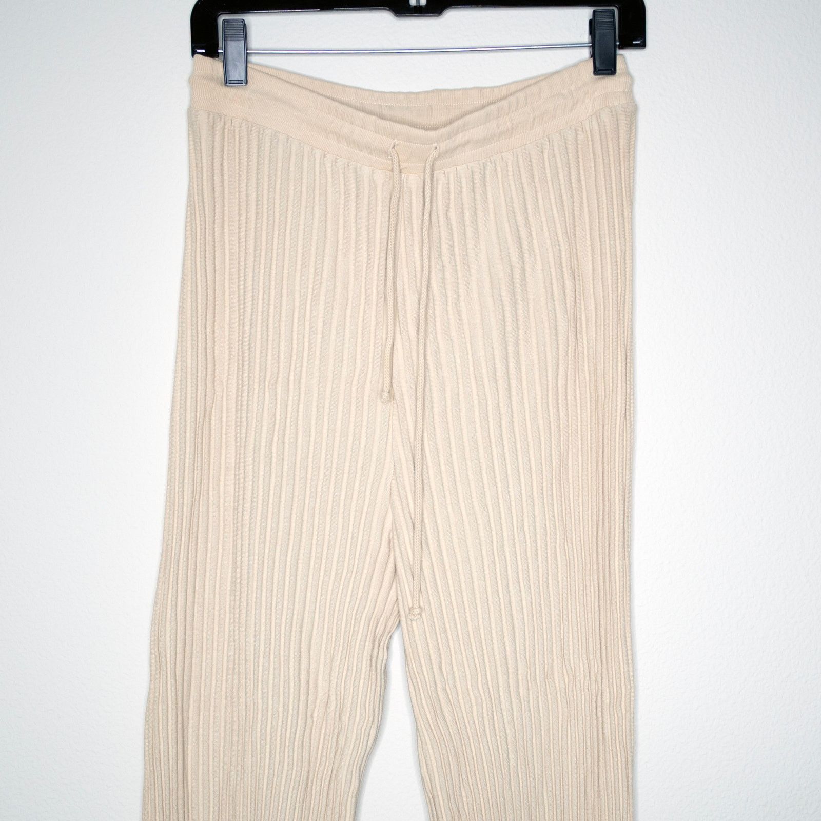 John Elliott John Elliott Ribbed French Terry Sweatpants Cloud Size 27" / US 4 / IT 40 - 4 Thumbnail