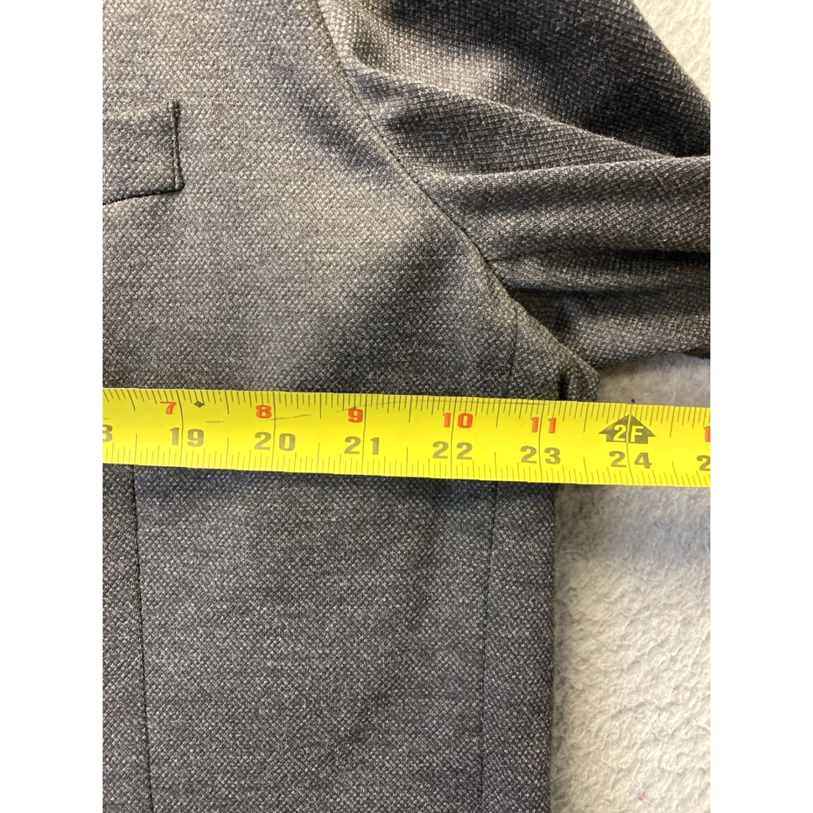 Nordstrom Nordstrom Mens Coat Single Breasted Blazer Jacket Cardigan Outdoor 2XL /105-50 Size US XXL / EU 58 / 5 - 7 Thumbnail