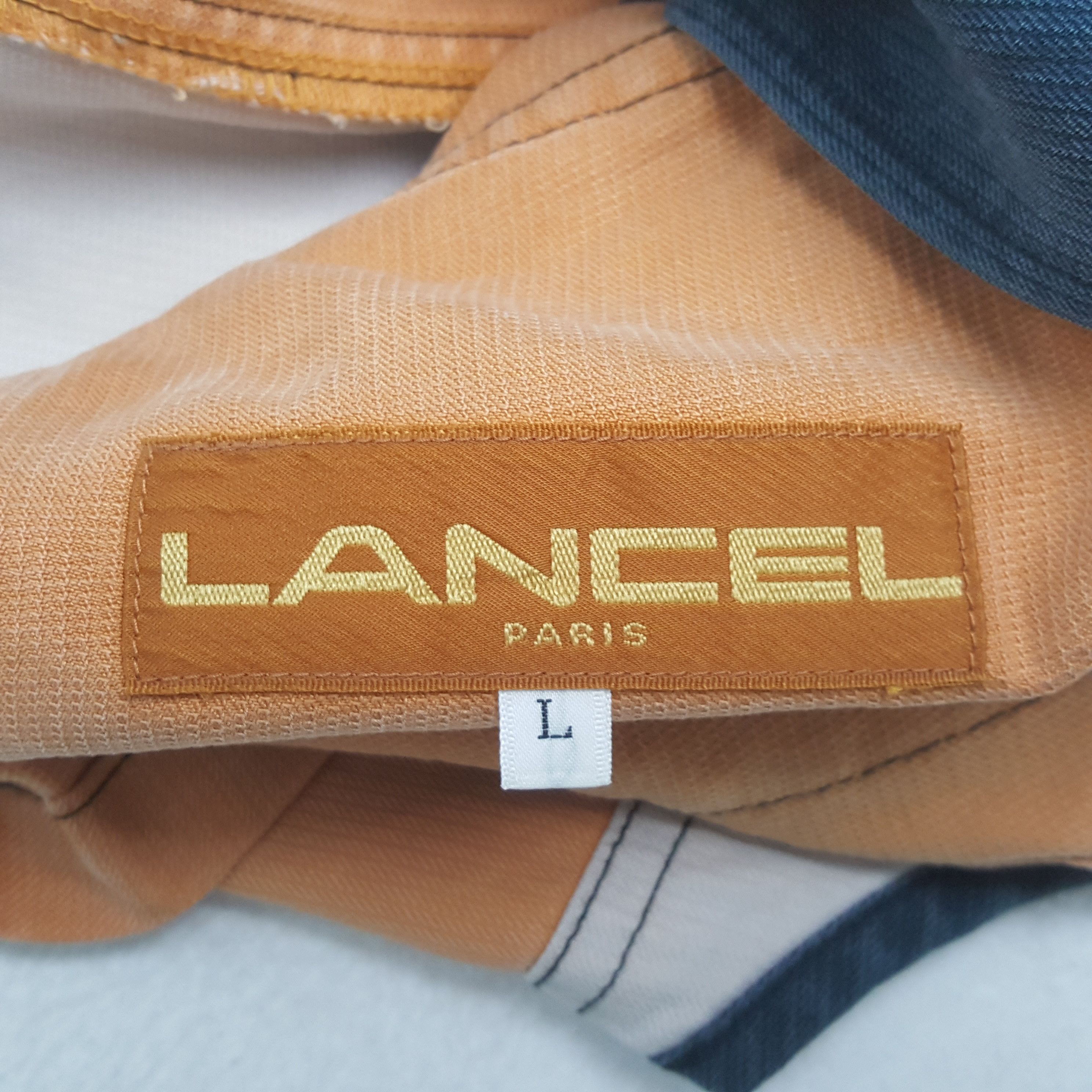 Lancel Lancel Pret A Porter Nice Design Vest RR23 Size US M / EU 48-50 / 2 - 6 Thumbnail