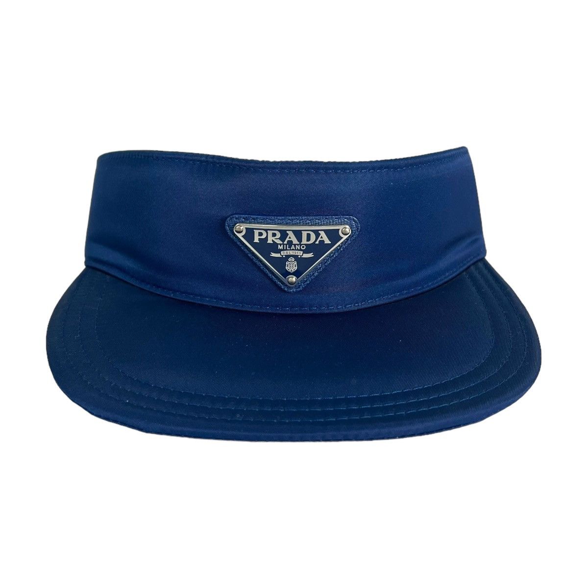 Prada Prada Re-Nylon Visor Hat Size ONE SIZE - 2 Thumbnail