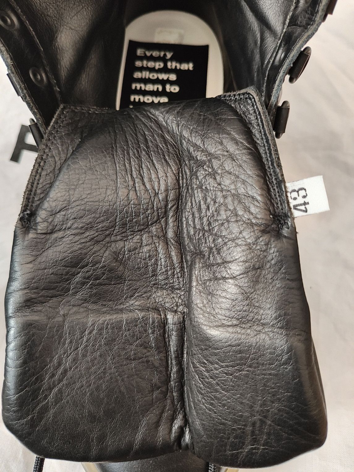 RBRSL O.X.S Rubber Soul leather boots Size US 10 / EU 43 - 7 Thumbnail