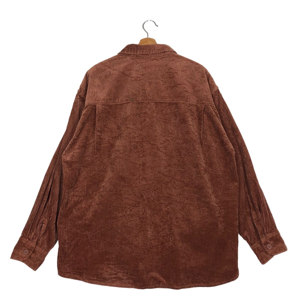 Japanese Brand 🔥90’s Issey Miyake Design Corduroy Work Jacket GU Japan Size US XL / EU 56 / 4 - 8 Thumbnail