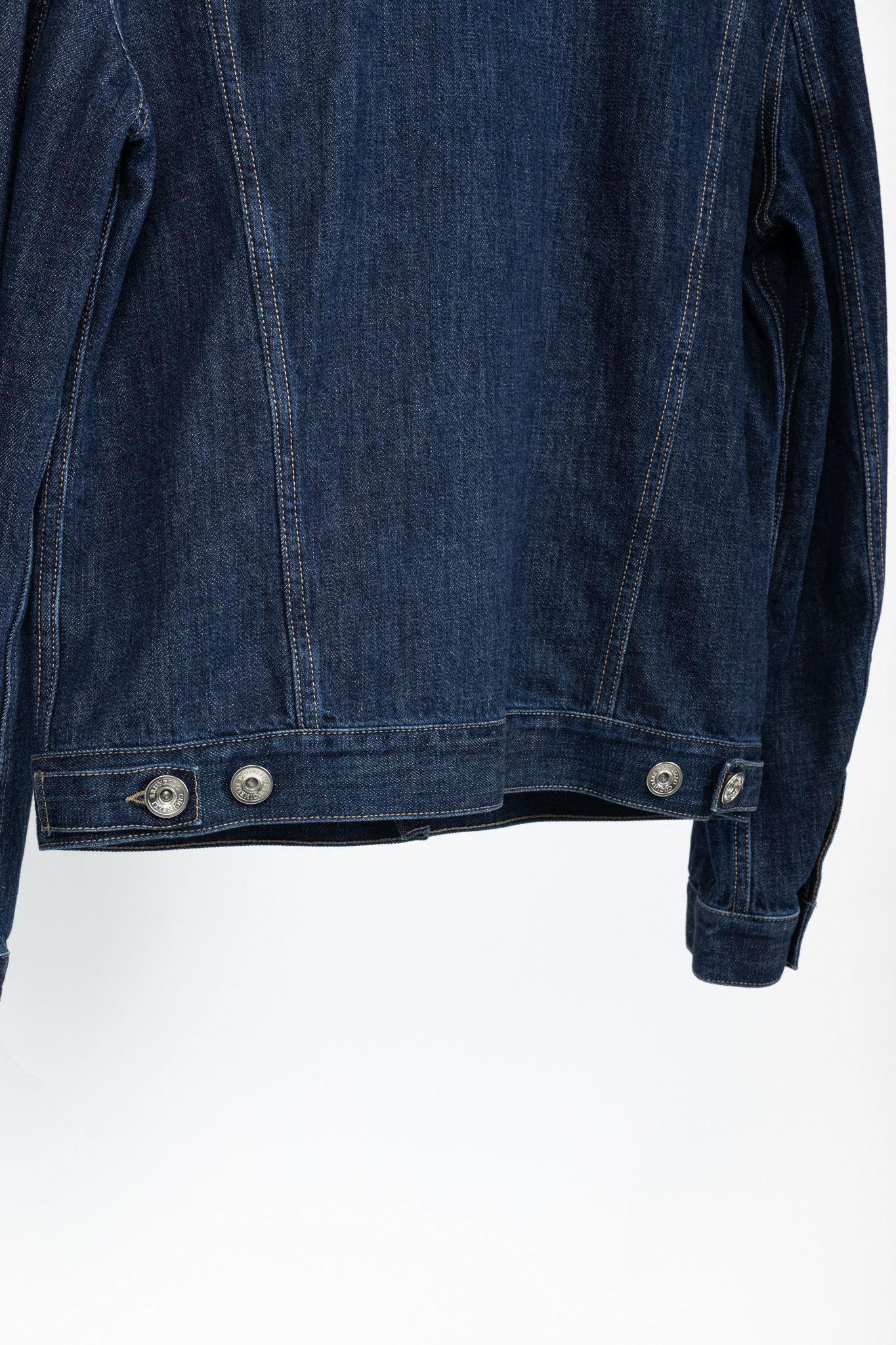 Brunello Cucinelli Brunello Cucinelli SS/22 Blue Cotton-Denim Jean Jacket Size US XS / EU 42 / 0 - 3 Thumbnail