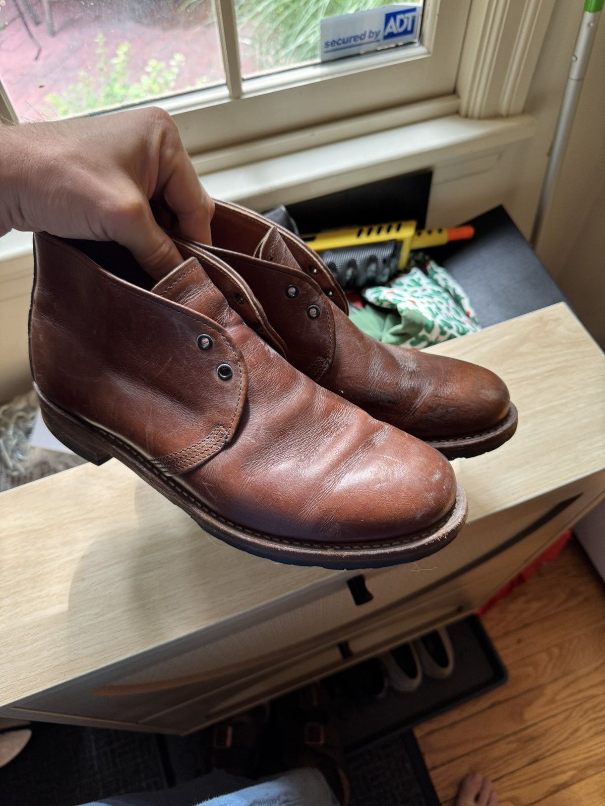 Red Wing Beckman Chukka - Brown - Mens size 10