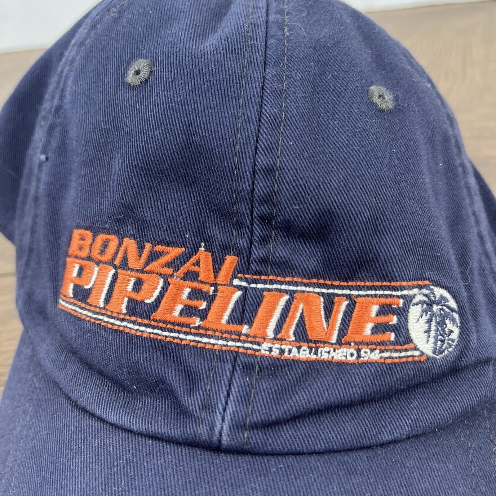 Other Bonzai Pipeline Hat Bonzai Hat Blue Cap Adjustable Blue Adul Size ONE SIZE - 6 Thumbnail