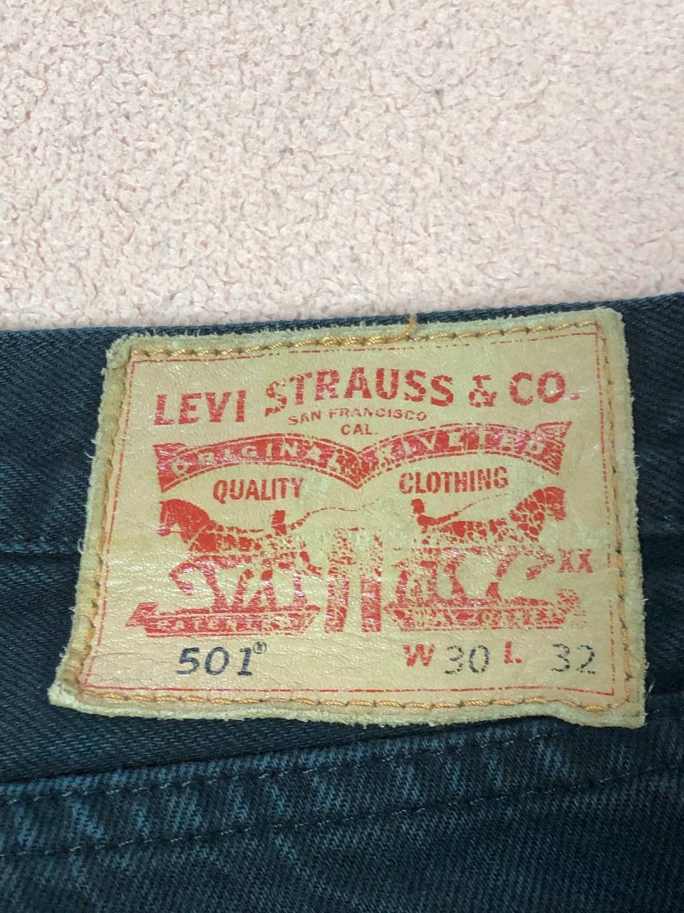 Levi's Levi's 501 Denim Jeans Size US 30 / EU 46 - 10 Thumbnail