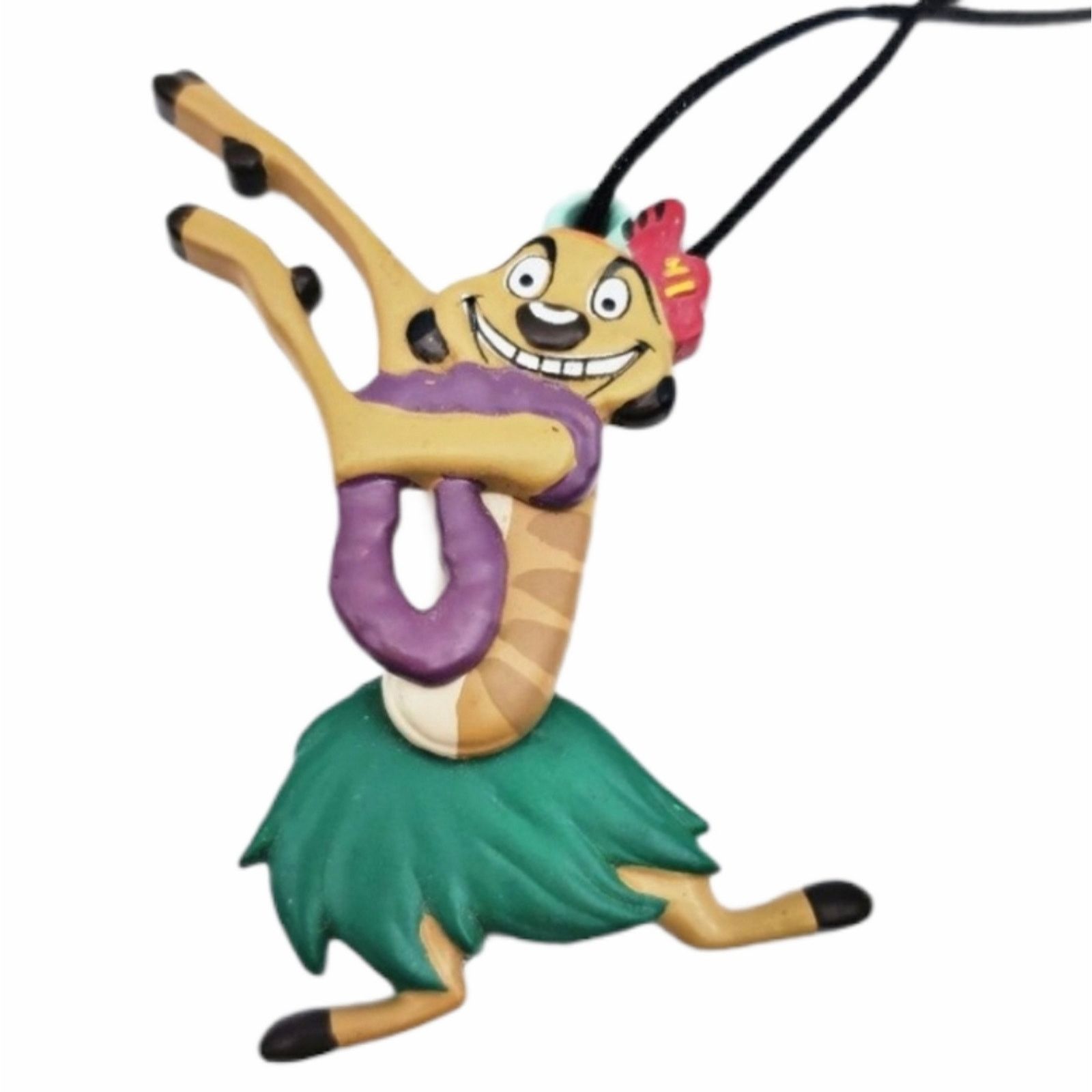 Disney Lion King Timon Hula Dancing VTG Necklace | Grailed