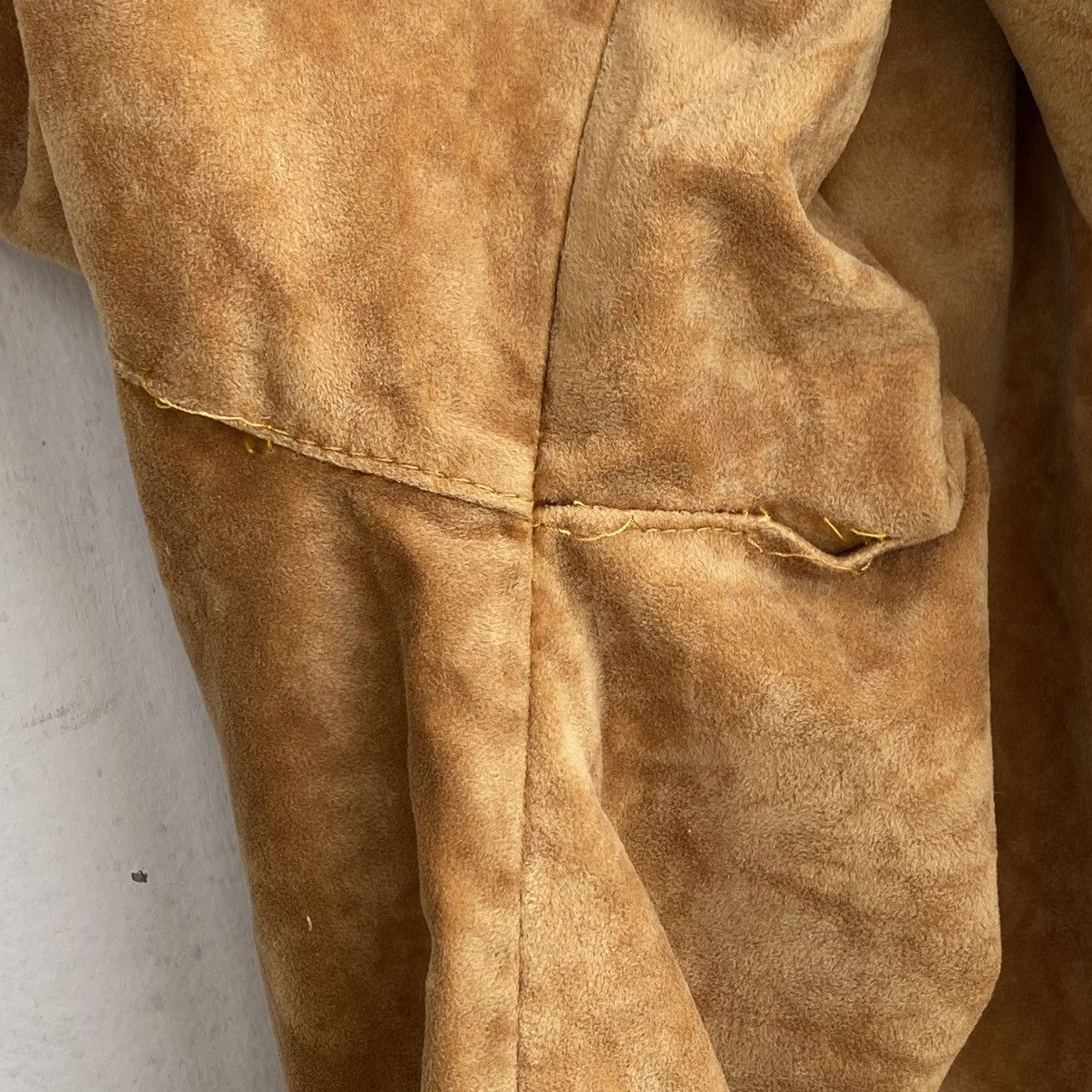 Japanese Brand × Vintage Vintage Japanese Brand Fur Skin Bomber jacket Size US L / EU 52-54 / 3 - 14 Thumbnail