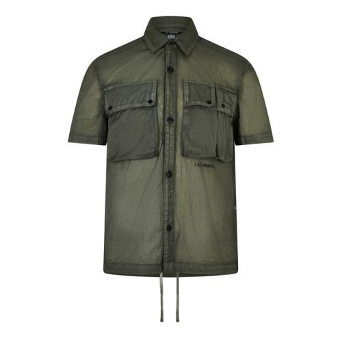 o1g2r1mq0823 Shirt in Green