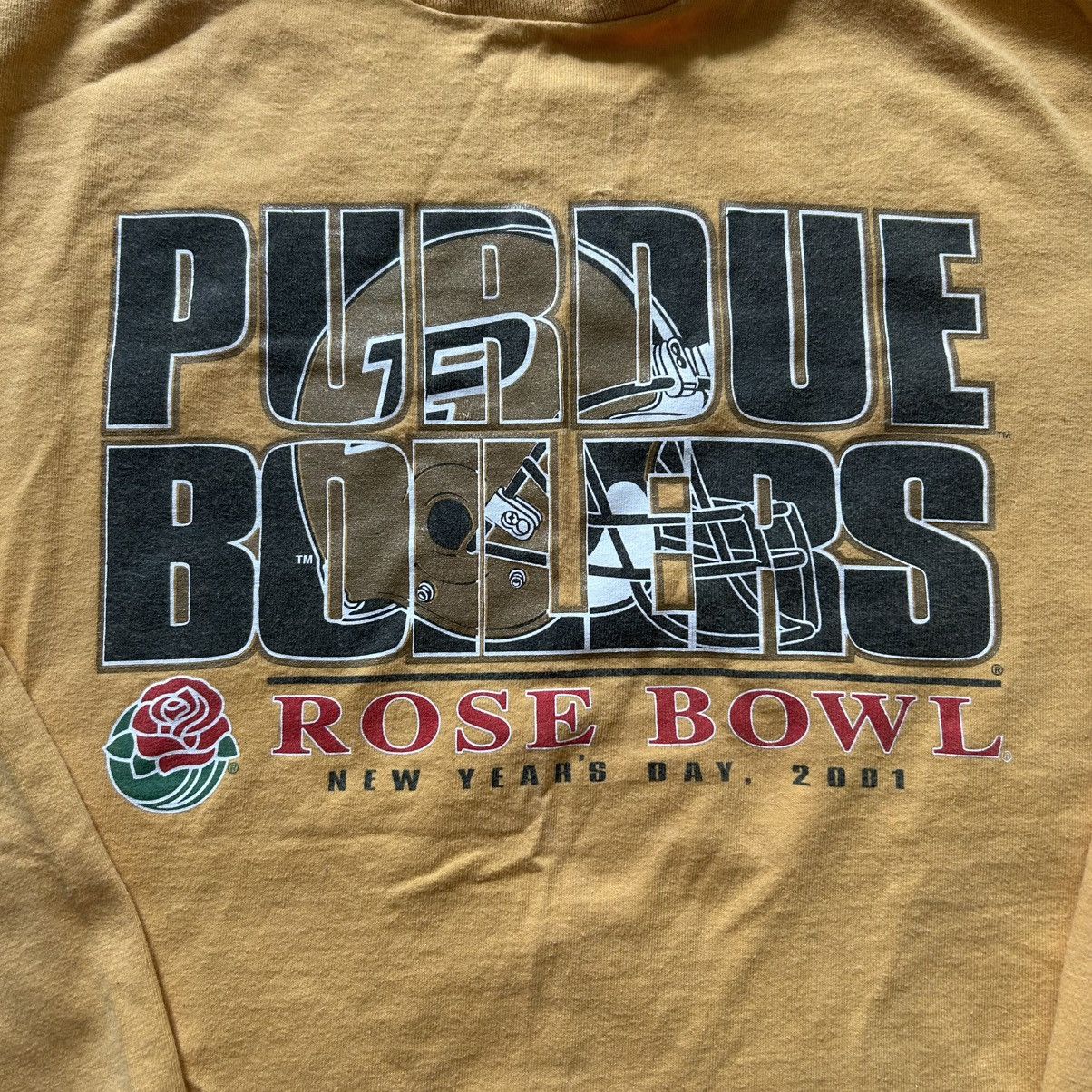 Jansport Vintage Jansport Rose Bowl 2001 Purdue Boilers Long sleeve Size US L / EU 52-54 / 3 - 2 Thumbnail