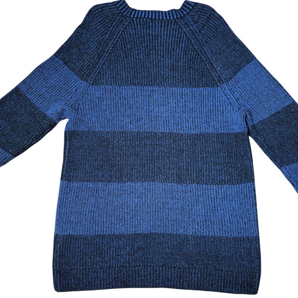 Other New INC International Concepts Crewneck Blue Sweater Size XL Size US XL / EU 56 / 4 - 3 Thumbnail